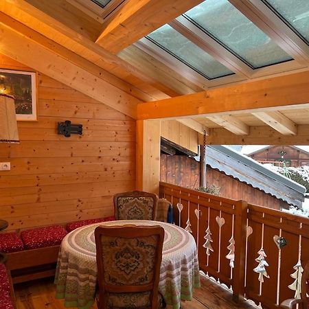 Ferme Savoyarde Renovee 2 Chambres Les Carroz d'Araches Exterior photo