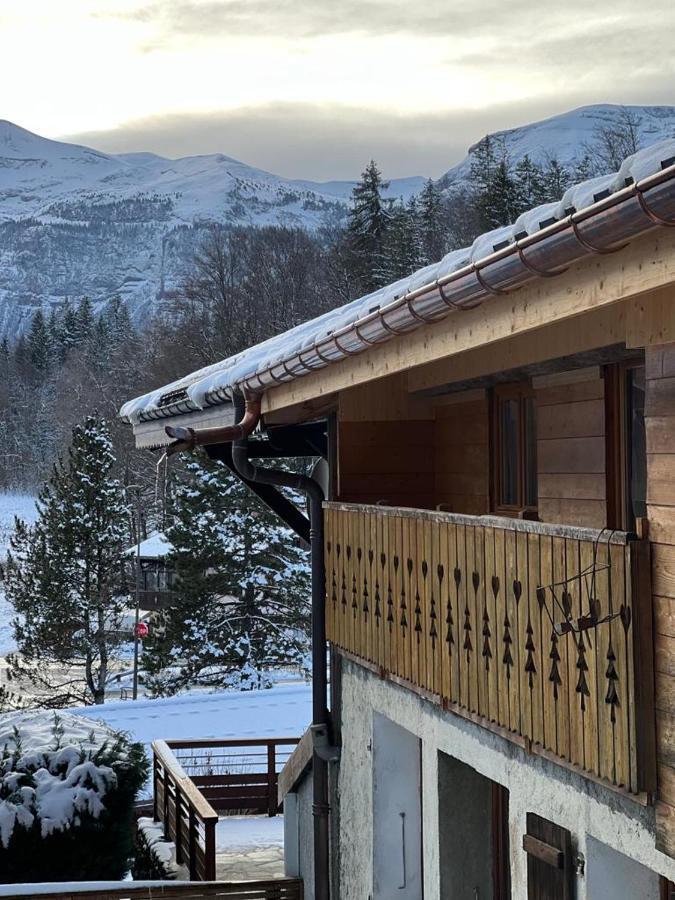 Ferme Savoyarde Renovee 2 Chambres Les Carroz d'Araches Exterior photo