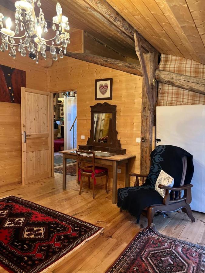 Ferme Savoyarde Renovee 2 Chambres Les Carroz d'Araches Exterior photo